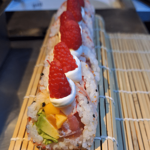 Jiro special roll (8 stuks)