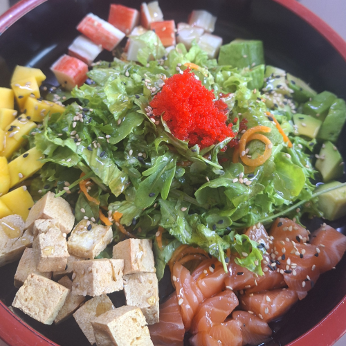 Jiro special salade