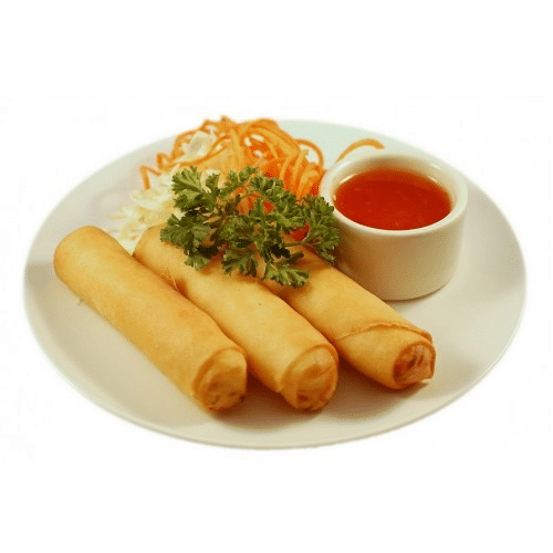 Loempia scampi's