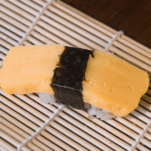 Nigiri tamago omelet