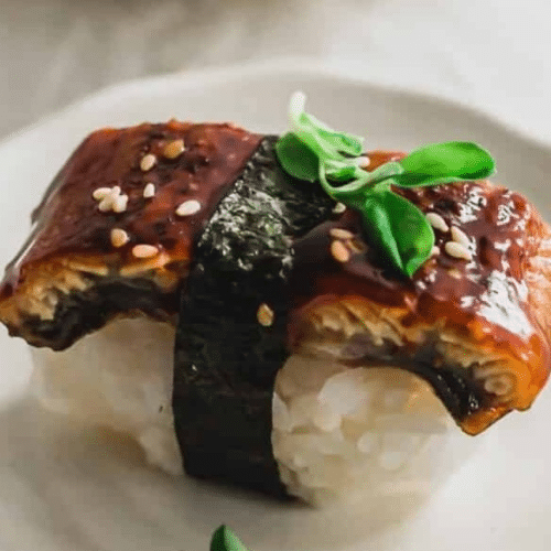 Nigiri unagi paling