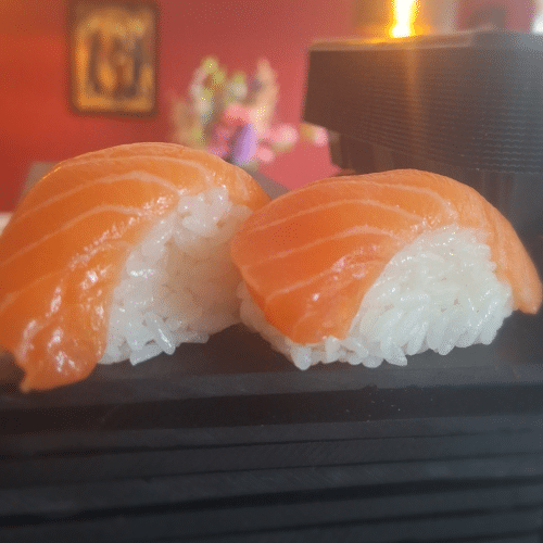 Nigiri zalm