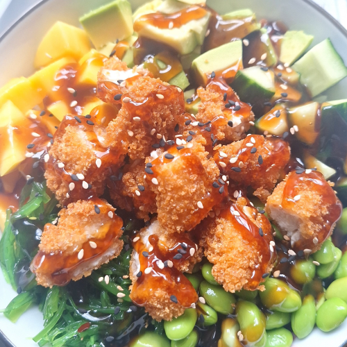 Poke bowl kip