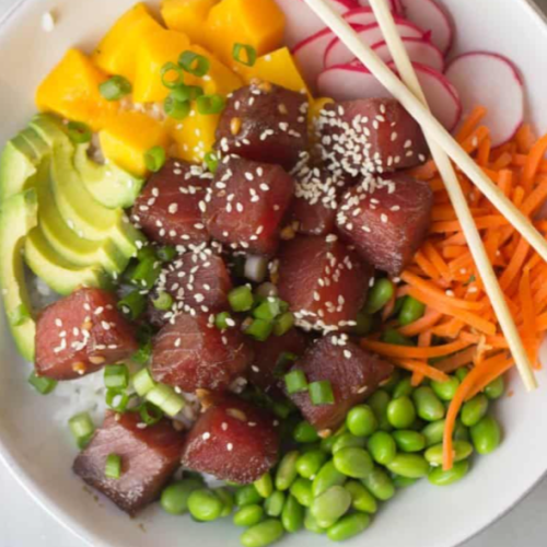 Poke bowl tonijn