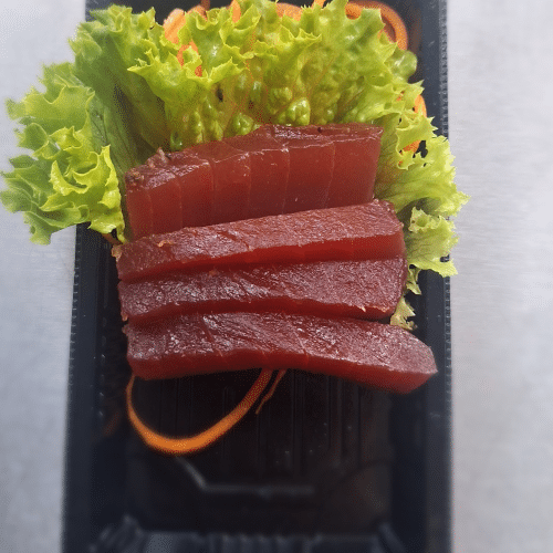 Sashimi tonijn