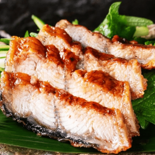 Sashimi unagi paling