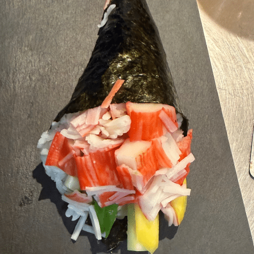 Temaki krab