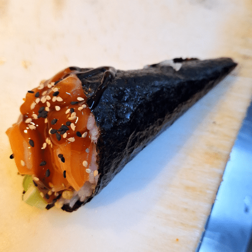 Temaki zalm