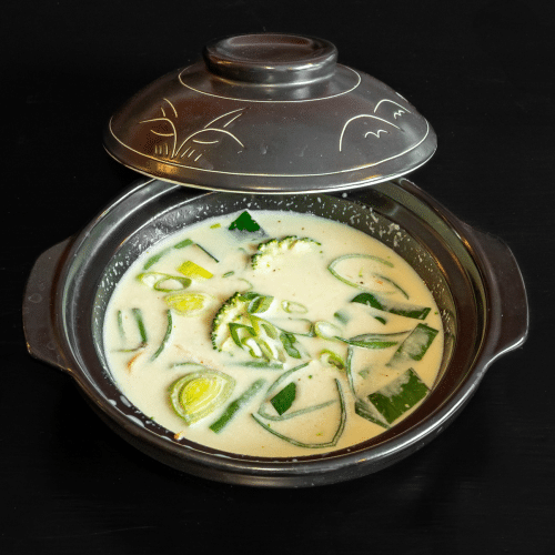 Thaïse groene curry vegetarisch