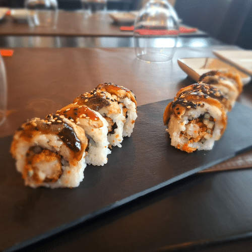 Unagi roll (8 stuks)