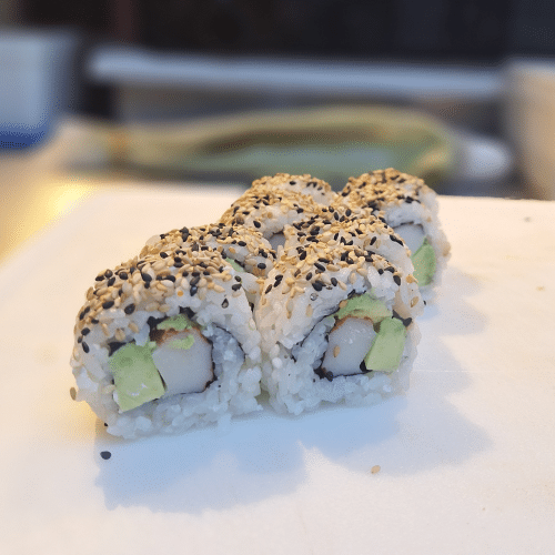 Uramaki krab (8 stuks)