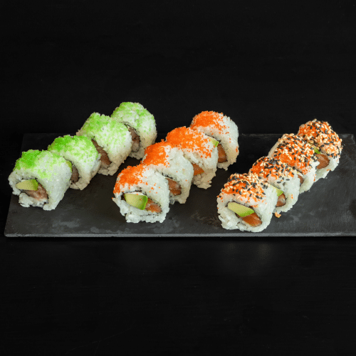 Uramaki scampi