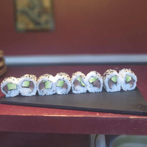 Uramaki tonijn (8 stuks)