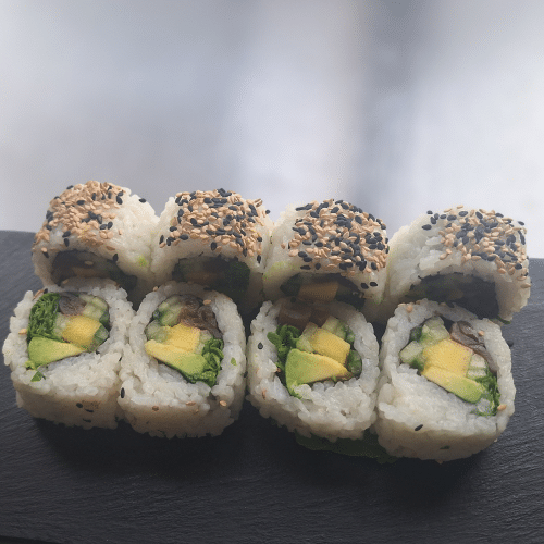 Uramaki vegetarisch