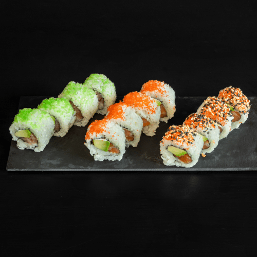 Uramaki zalm