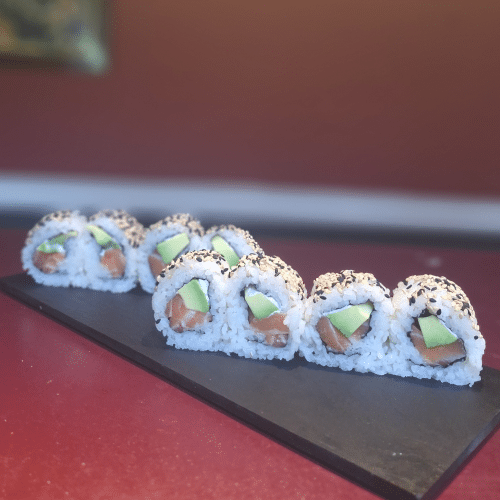 Uramaki zalm