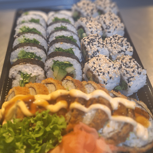Veggie combo 25 stuks