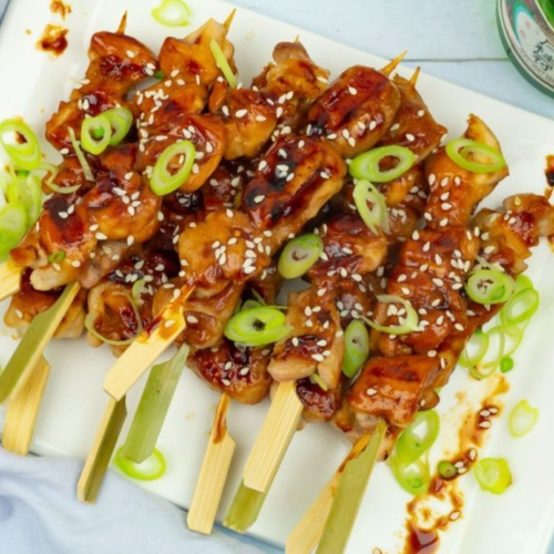 Yakitori kip
