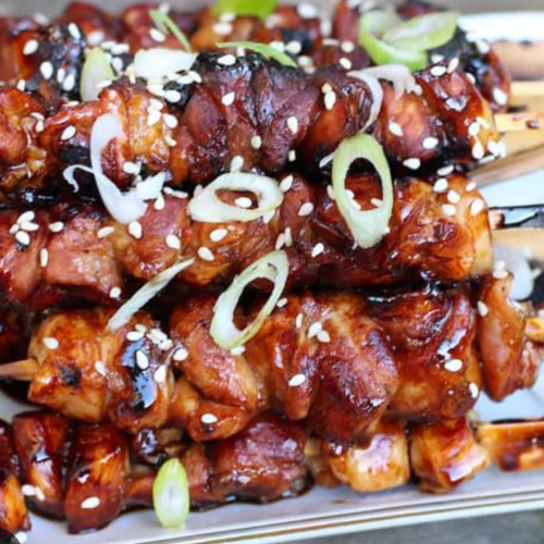 Yakitori kip