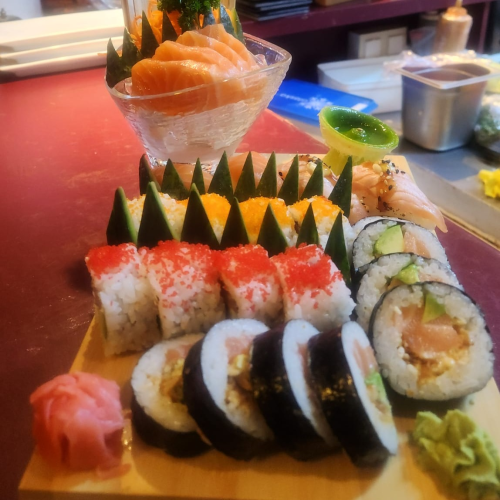 Zalm combo - 24 stuks
