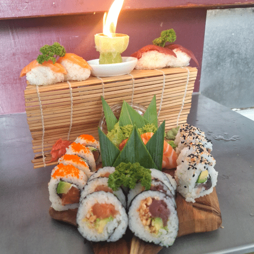 Zalm tonijn combo - 24 stuks