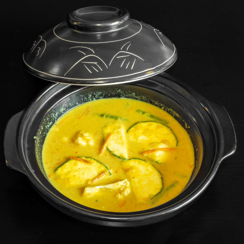 Zoete curry kip