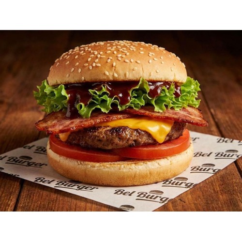Bel Bacon BBQ Burger