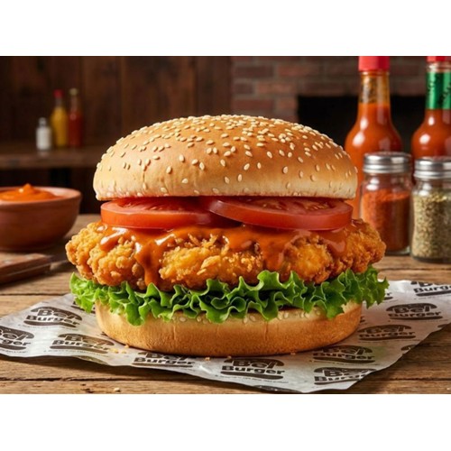Bel Peri-Peri Chicken Burger