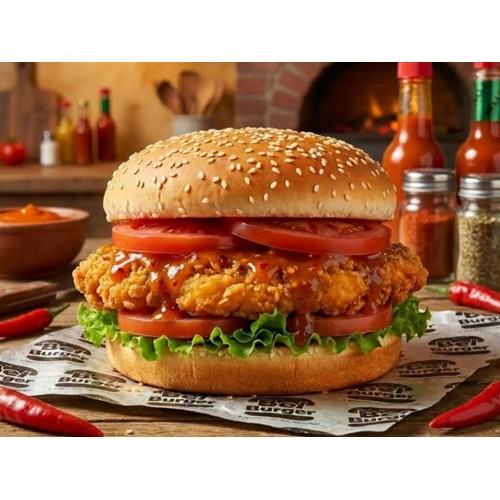 Bel Sweet & Spicy Chicken Burger