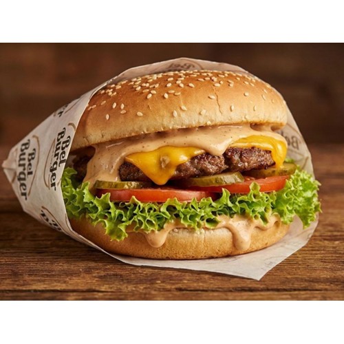 Classic Bel Burger.