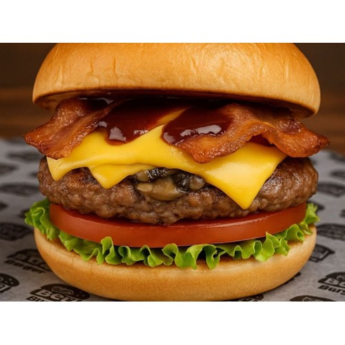 Bel Bacon BBQ Burger