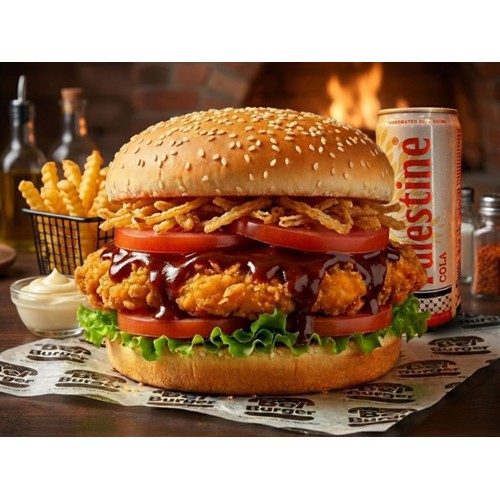 BBQ Chicken Bel Menu