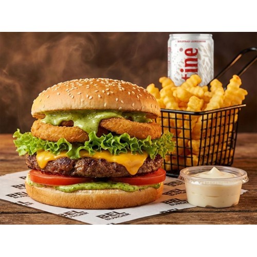 Bel Texas Burger Menu