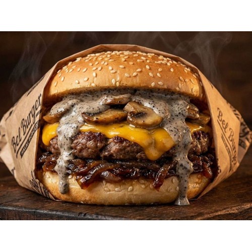 Bel Mushroom Burger