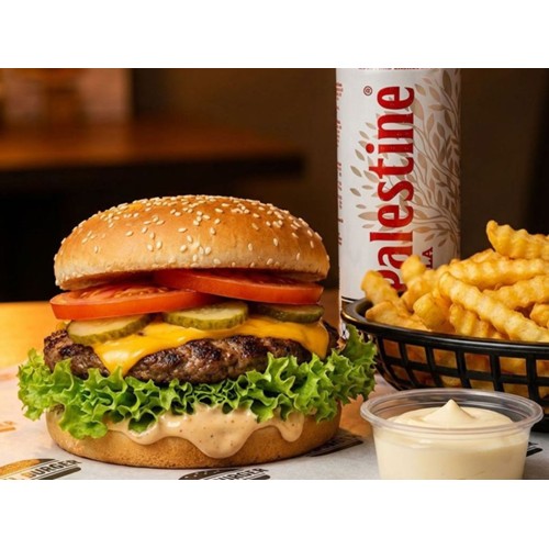 Classic Bel Burger Menu