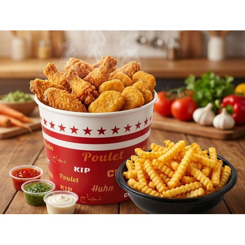 Wings & Nuggets Family Box