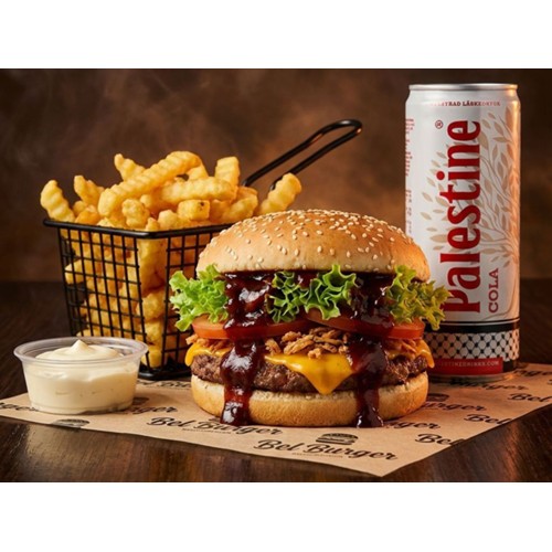 Smoky Bel Burger Menu