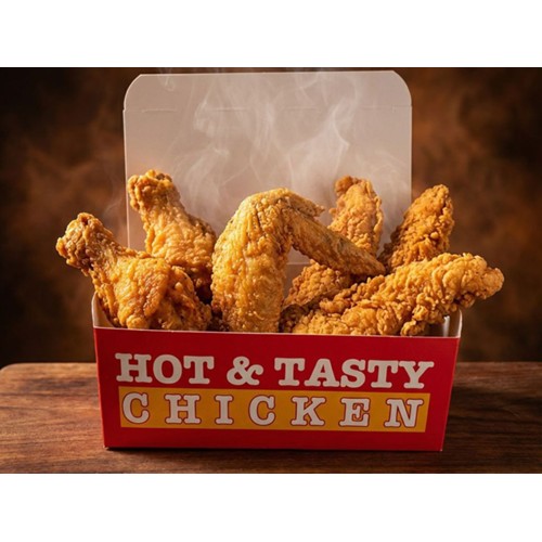 Mix Box – 3 tenders + 3 wings + 3 sauzen