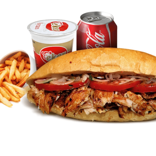 Pitta menu mix vlees