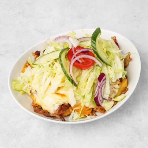 Kapsalon kip doner
