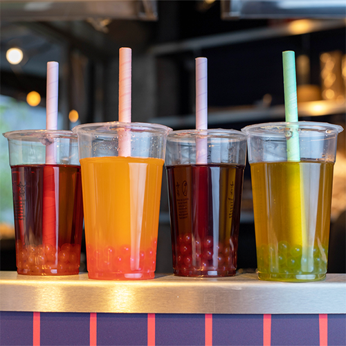 Bubble Tea - Mango Blueberry