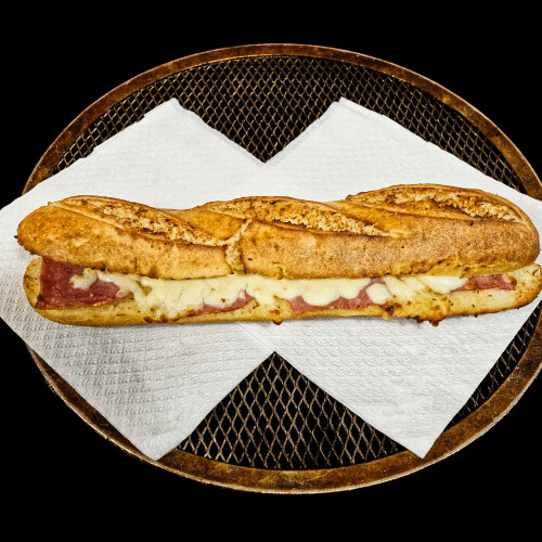 Lookbrood kaas en ham