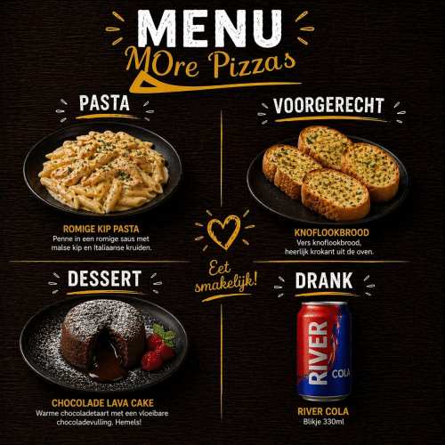 All-in Pasta Menu