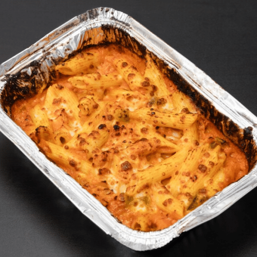 Pasta pollo hot