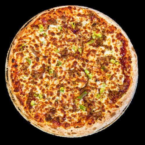 Pizza bbq shoarma