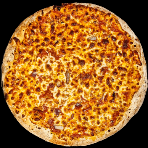 Pizza bolognaise