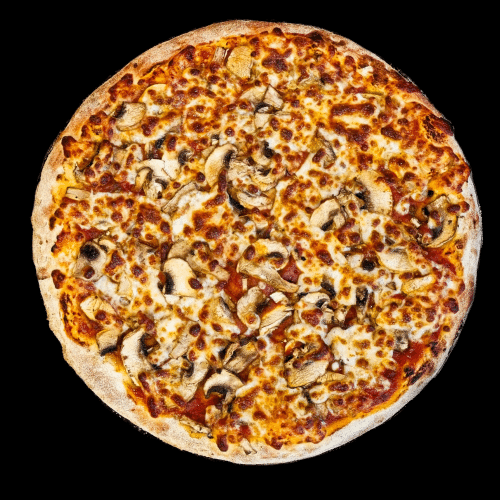 Pizza funghi