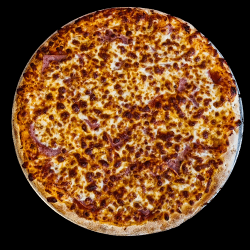 Pizza ham