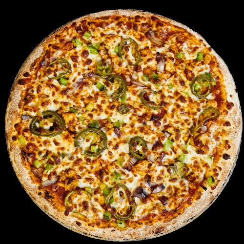 Pizza hot chicken