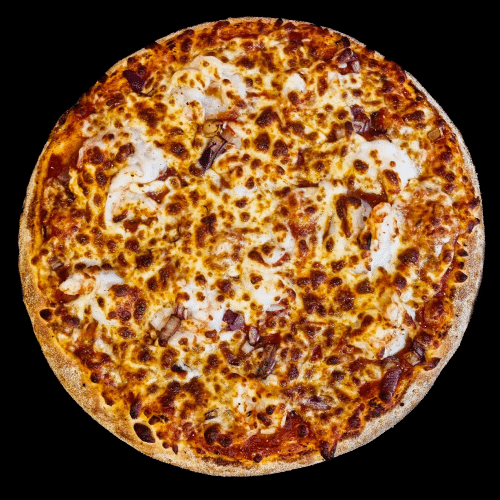 Pizza scampi